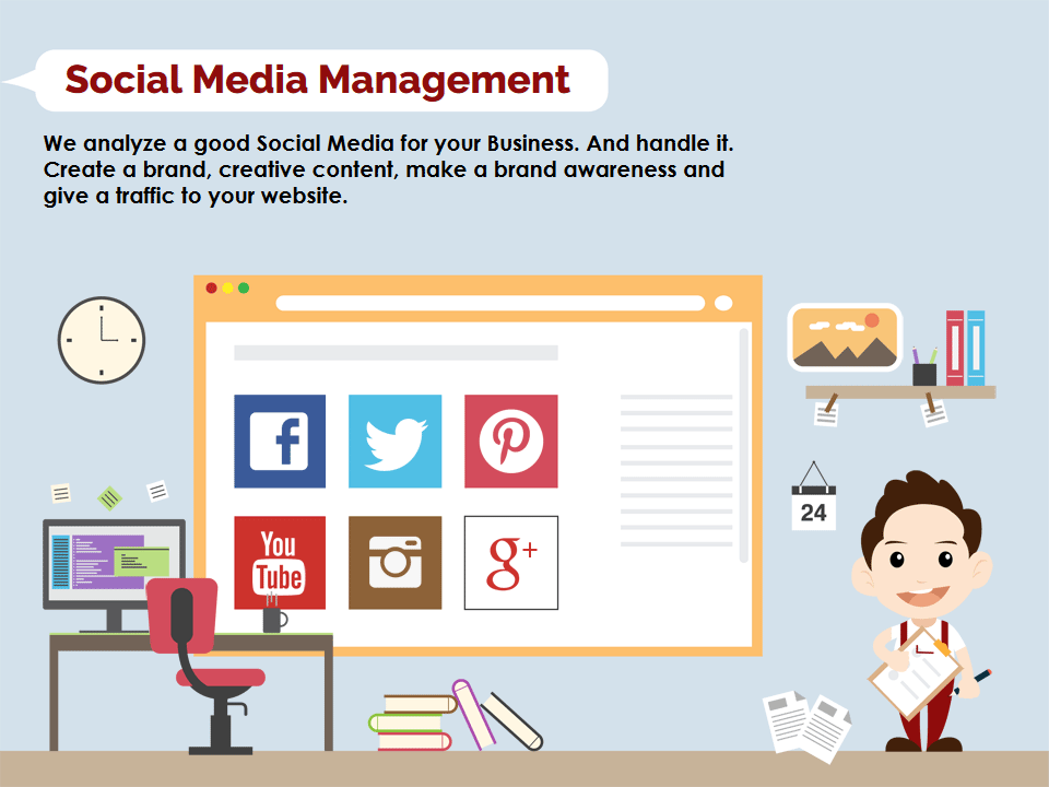 jasa services social media management 