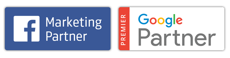 Facebook and Google Partner